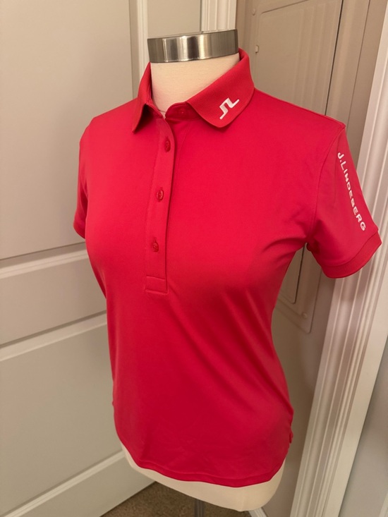 J.Lindeberg Tops - J. LINDEBERG Tour Tech Polo